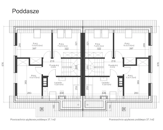 DOM W CENIE MIESZKANIA CENA INDYWIDUALNIE USTALANA - 4