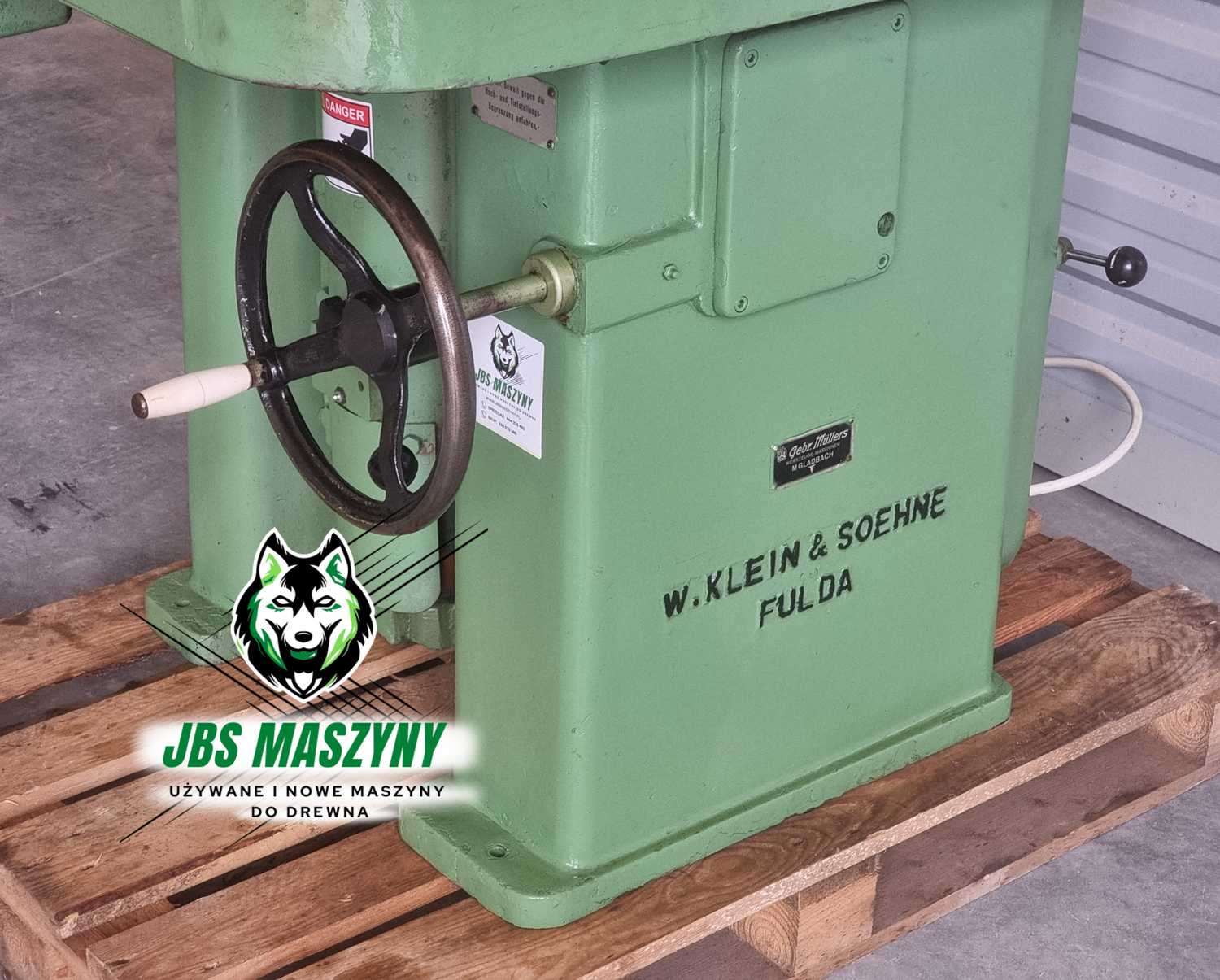 Frezarka dolnowrzecionowa FULDA | Wrzeciono 40mm - 4