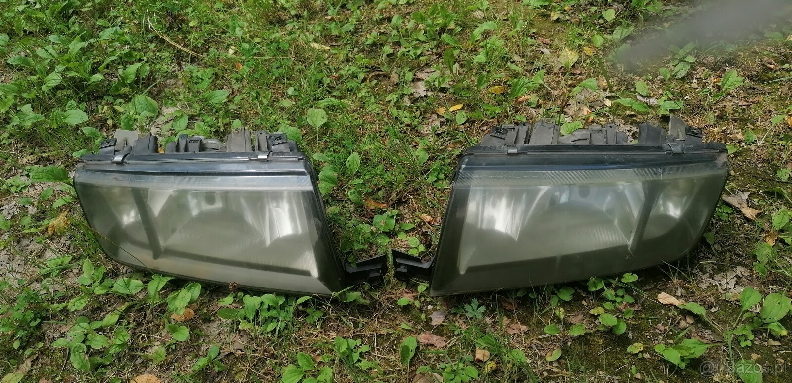 Lampy przednie skoda Fabia 1 - 4