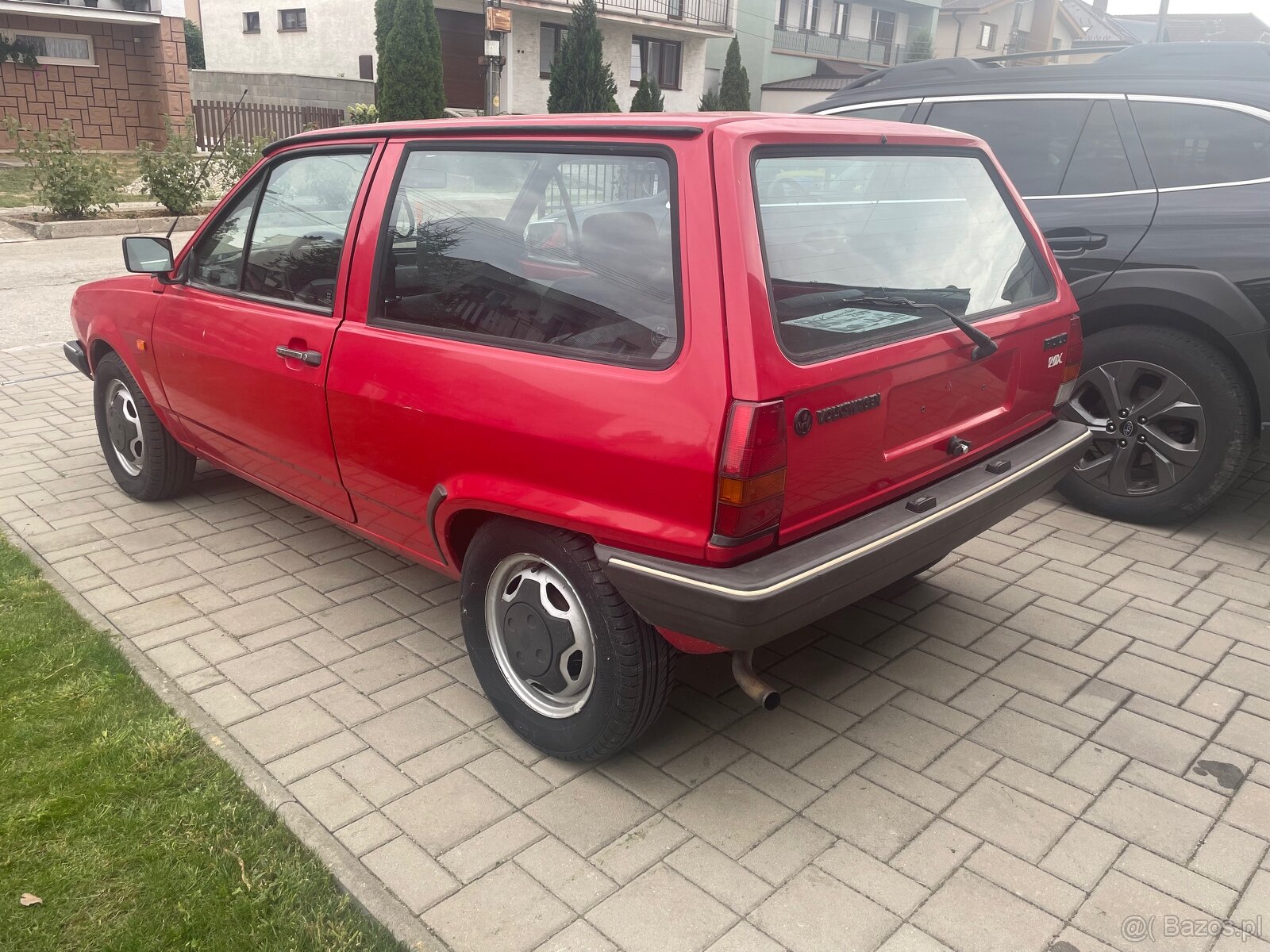 Volkswagen polo 86C - 4