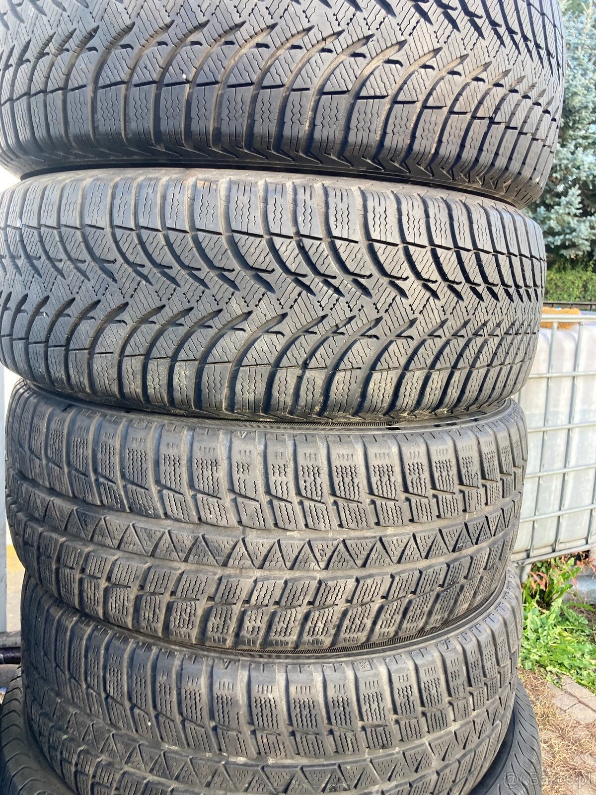Opony Zimowe 205x55x16 - 4
