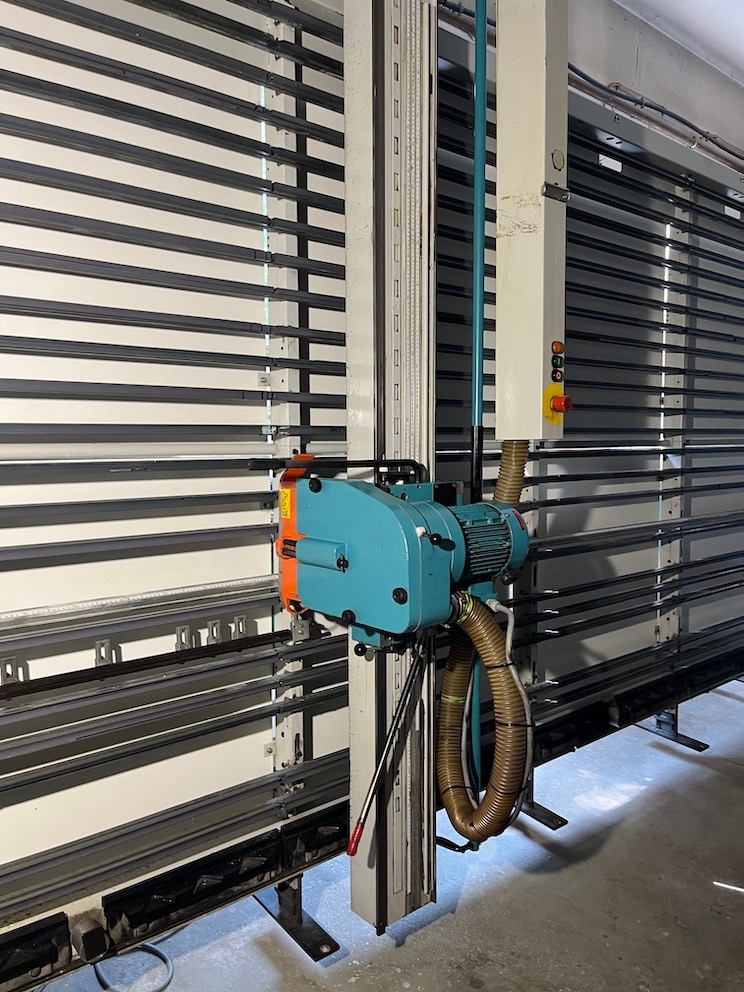 Piła pionowa HOLZ-HER 1265 SuperCut - 4