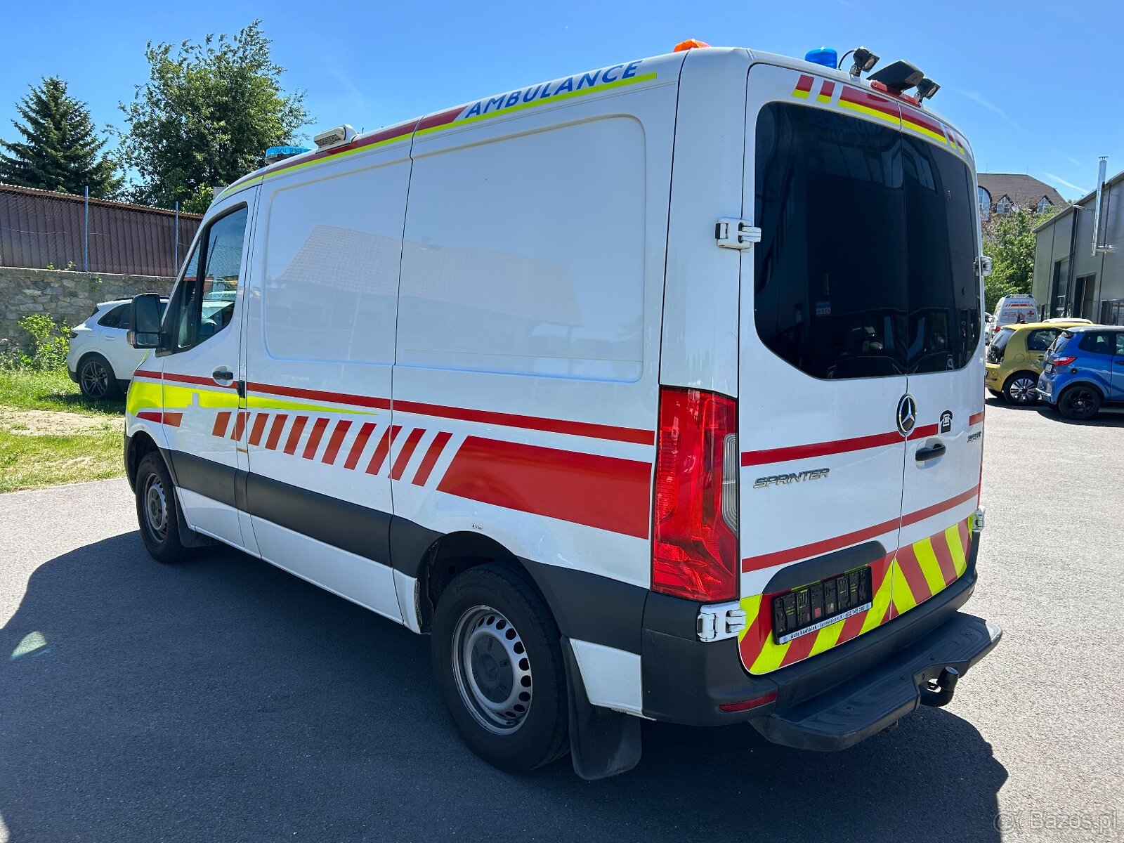 Mercedes-Benz Sprinter 2.0 CDI - Ambulans / Karetka - 4