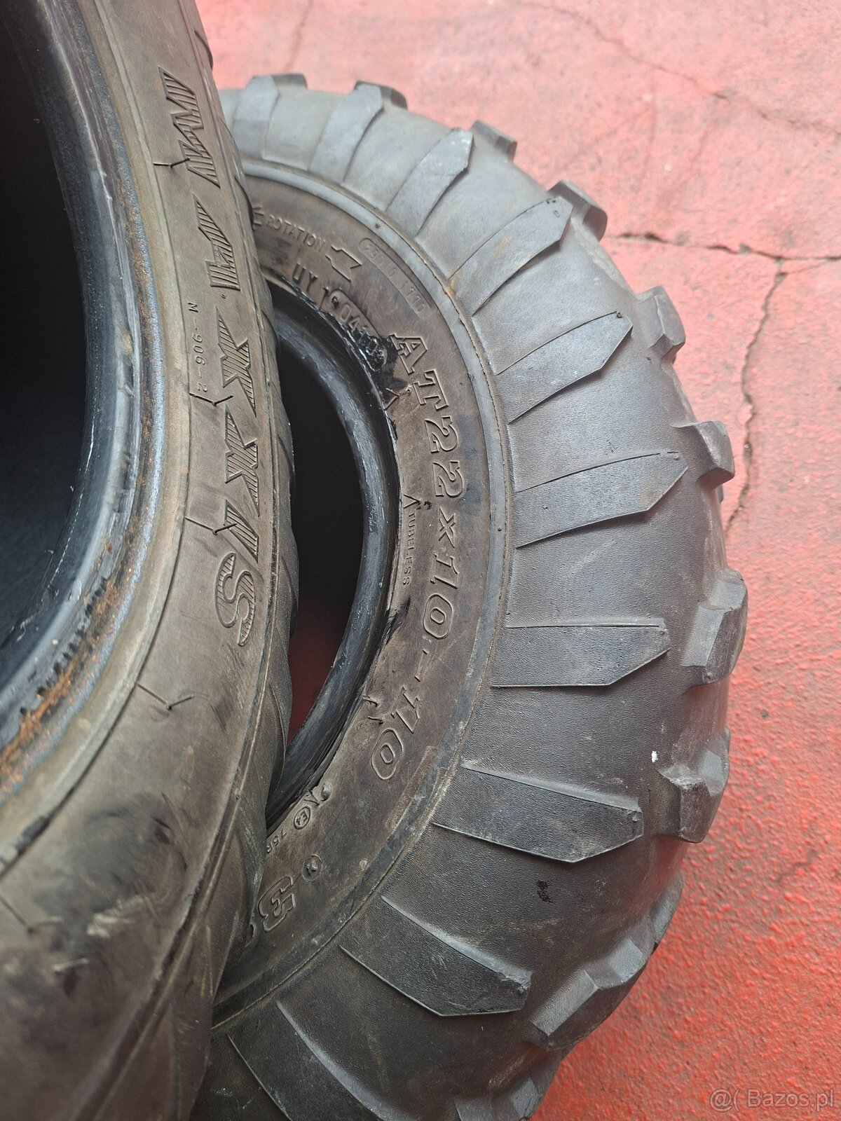 opony AT22X10-10 MAXXIS 39 J do Quada tył napęd nie naprawia - 4