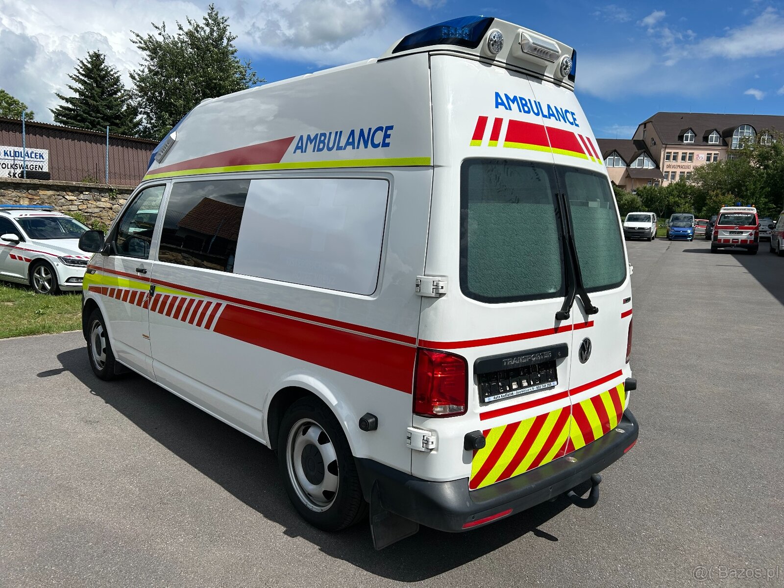 VW T6.1 - 2.0 TDI Ambulas / Karetka DSG - 4x4 - 4
