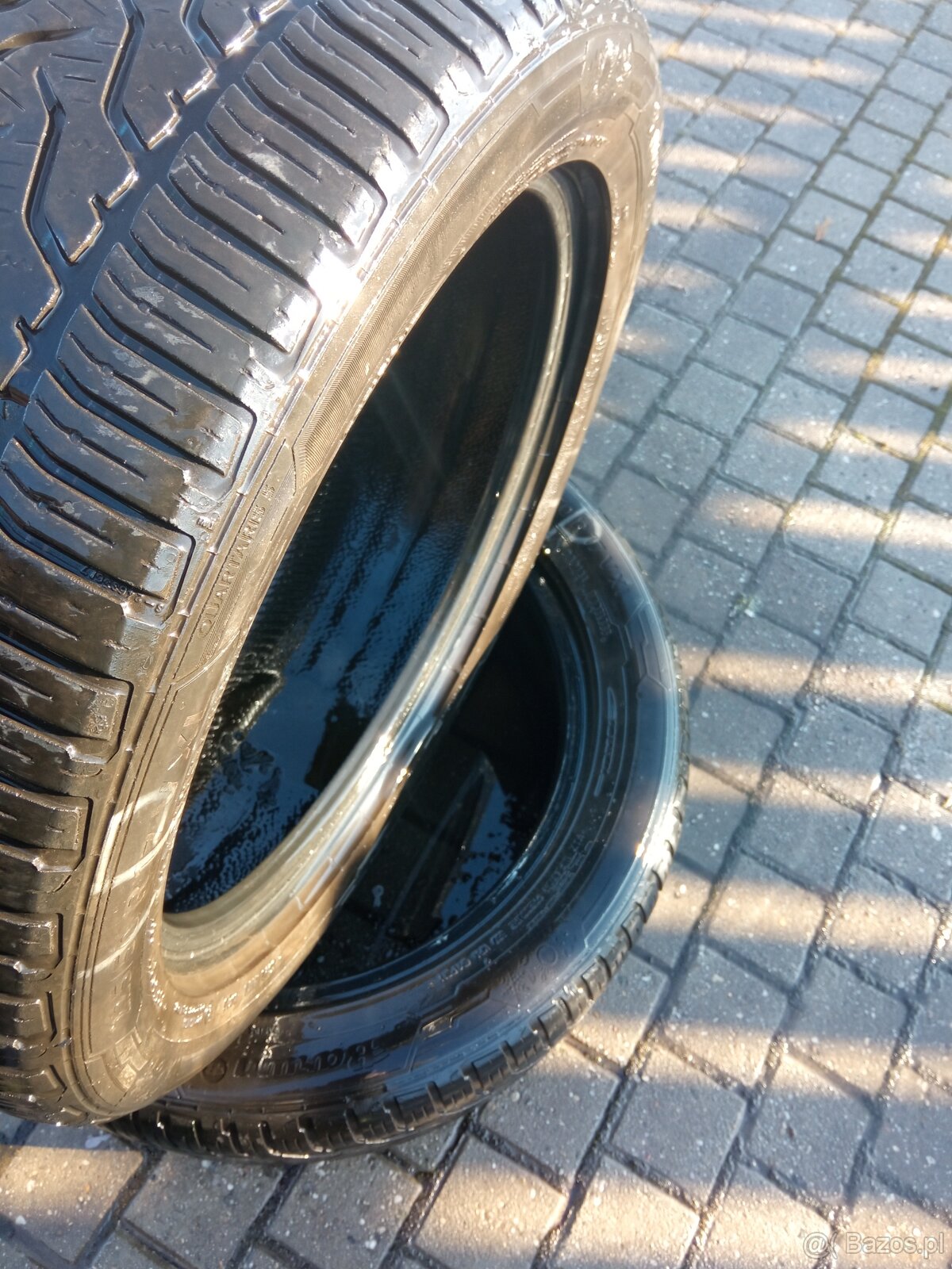 opony BARUM QUARTARISS 225/50/17 r całoroczne m+s bieżnik ok - 4