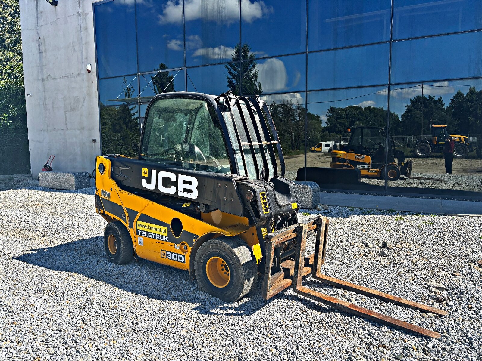 JCB TLT 30D TCR ŁADOWARKA TELEKOPOWA 2015R | JCB TLT30, TLT3 - 4