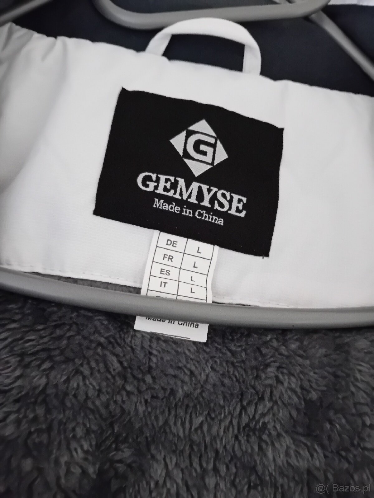 Kurtka narciarska zimowa damska Gemyse - 4