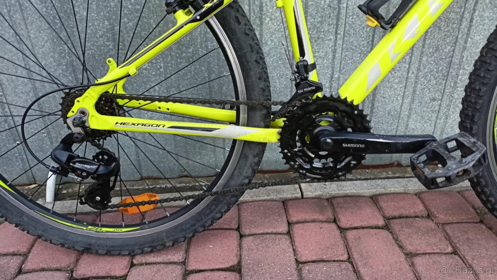 Rower 26 alu Kross Hexogoan X1 vbrake roz.S - 4