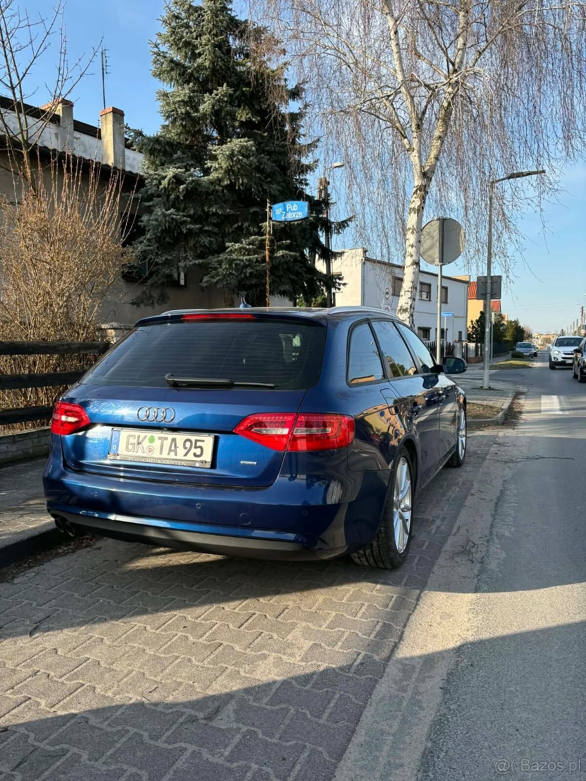 Audi A4 B8 Avant, S-line, S tronic radar, ksenon,skora. - 4