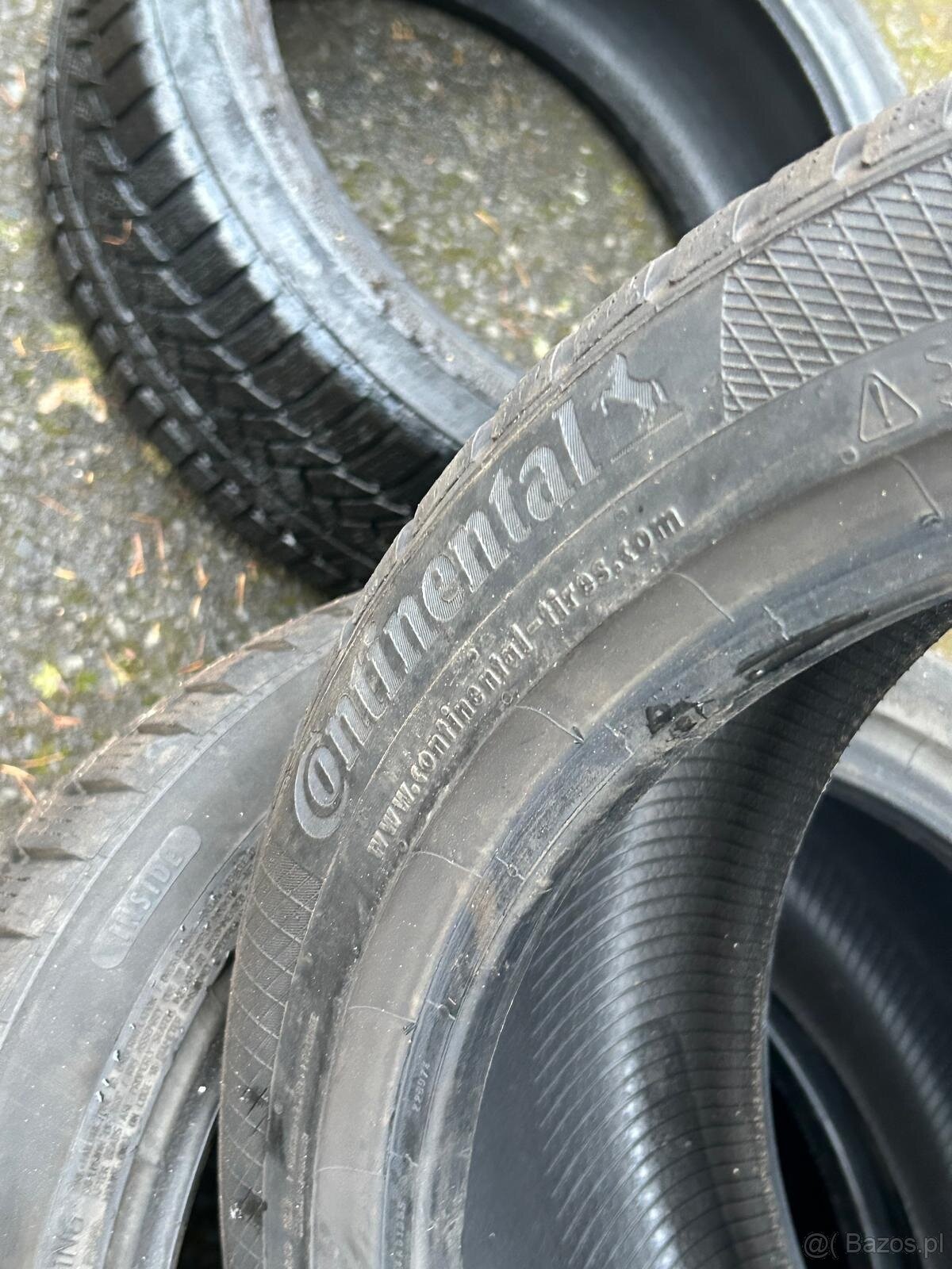 Opony zimowe Continental 18″ - 4