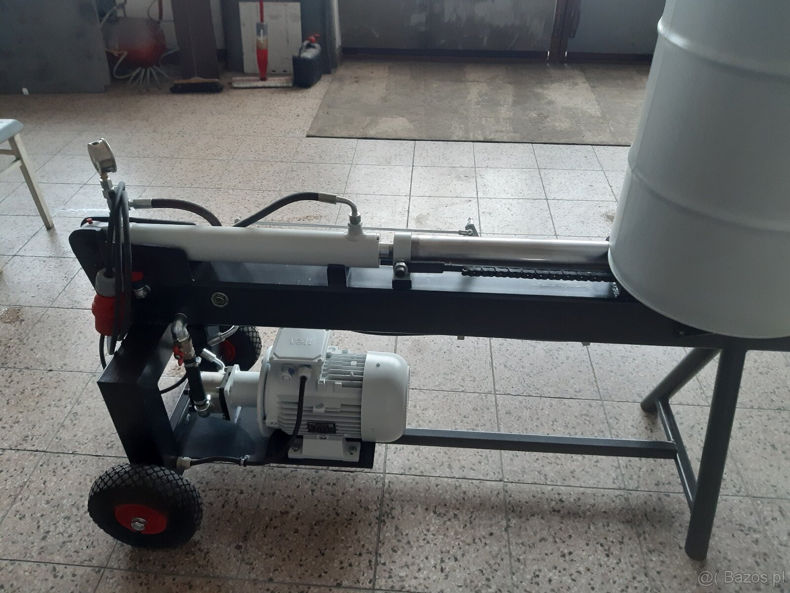 prasa brykietująca - brykietownica - 4