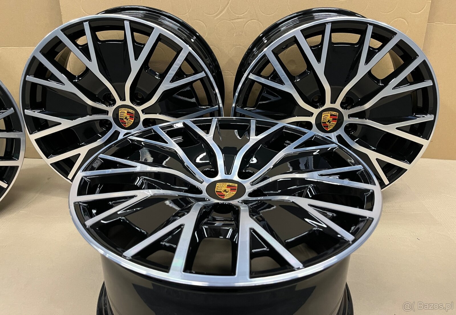 Porsche Taycan Cross Turismo 9J1601025AG 9J1601025AH 20cali - 4