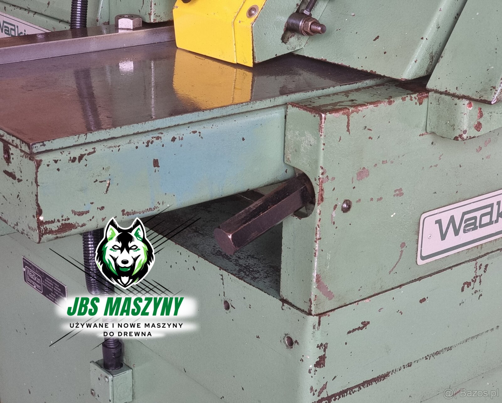 Grubiarka wyrówniarka, strugarka 4 stronna, wyrówniarko grub - 4