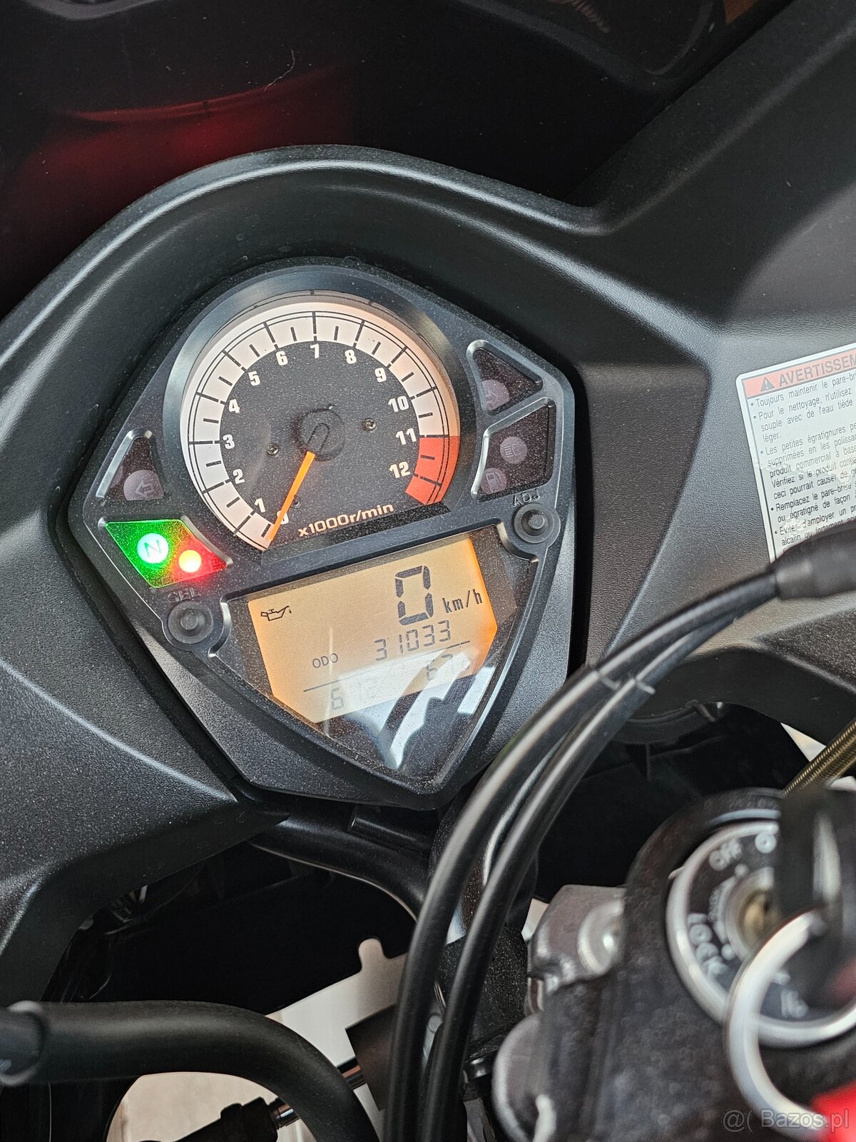 Sprzedam Suzuki sv1000 - 4