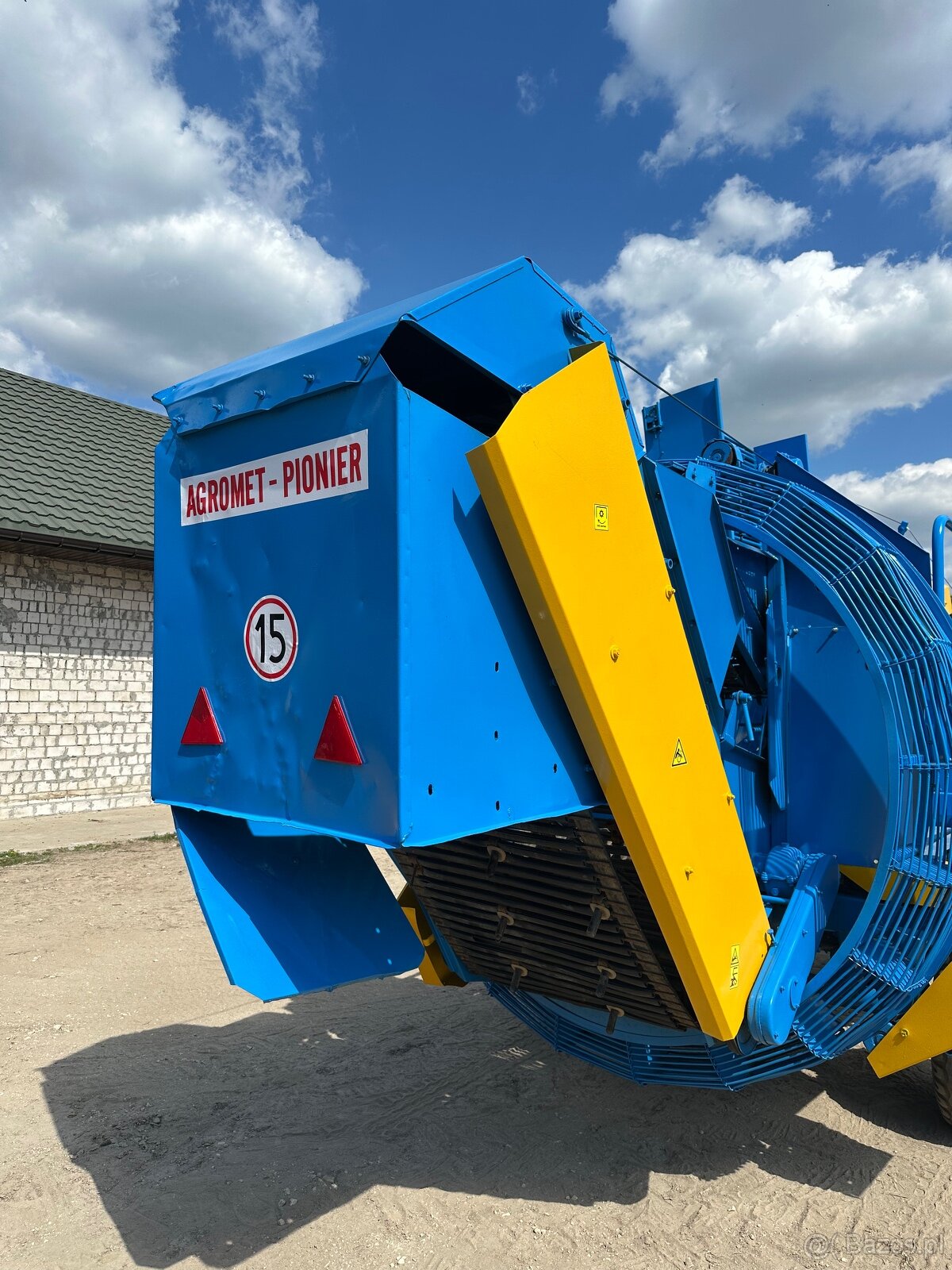 Kombajn Anna z644 - 4