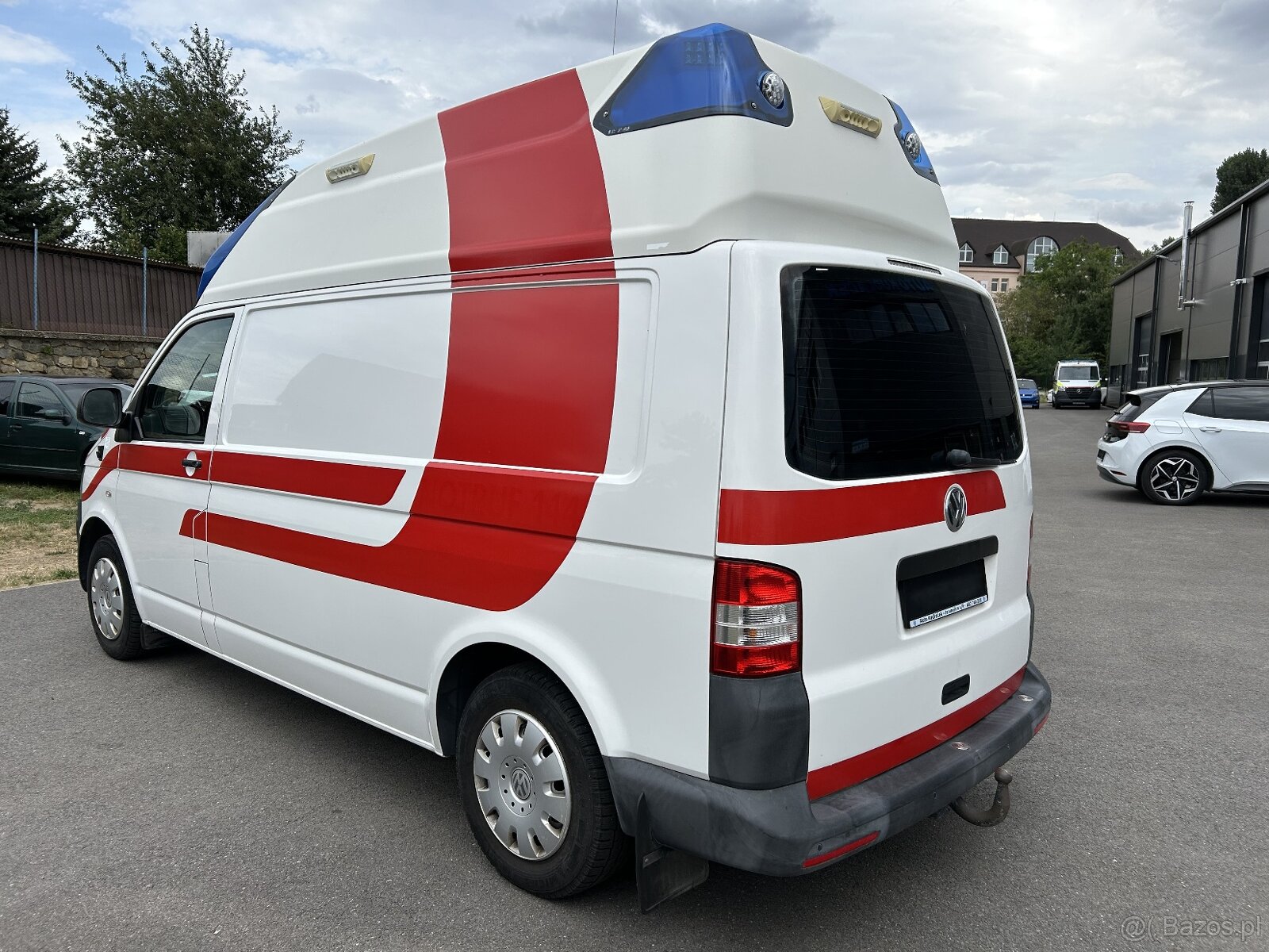 VW T5 2.0 TDI Ambulans / Karetka - DSG 4x4 - 4