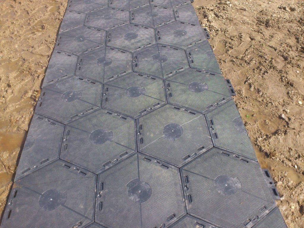 Modułowa Podłoga namiotowa plenerowa / eventowa - 4