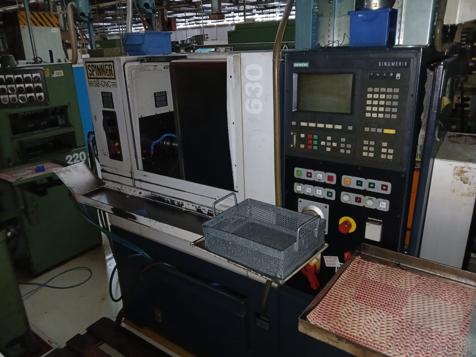 Tokarka SPINNER SB - CNC 66595 - 4