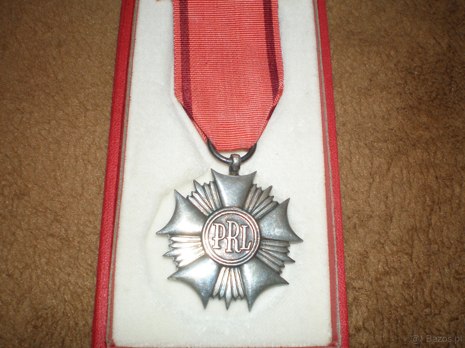 Sprzedam order sztandaru pracy II klasy z okresu PRL, używan - 4