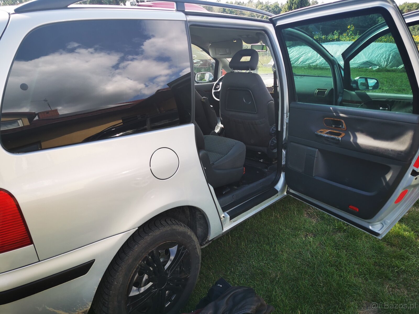 Sprzedam Seat Alhambra 1.9 tdi 2002rok przebieg 280000km - 4