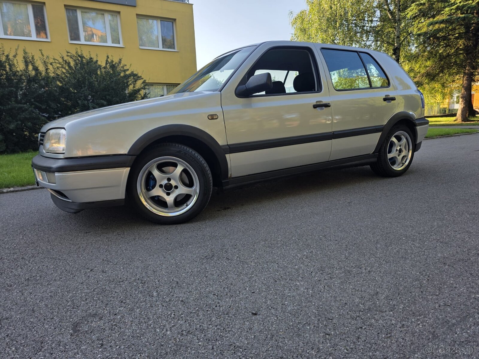 GOLF MK3 1,8 - 4