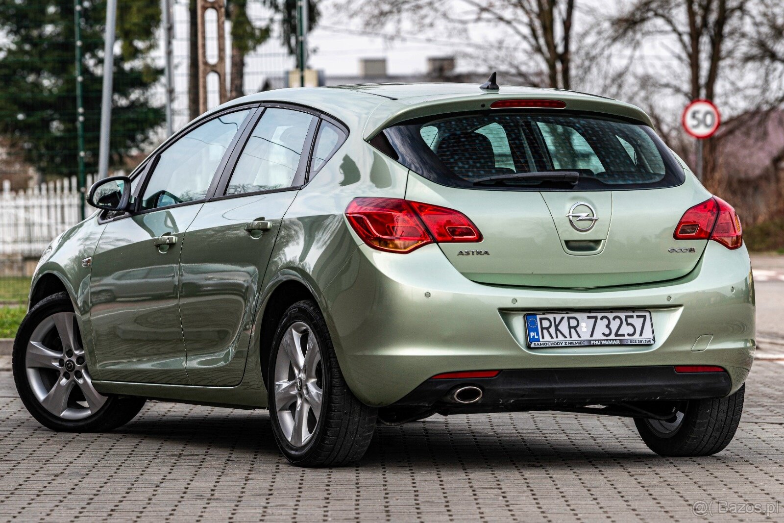 OPEL ASTRA - 4