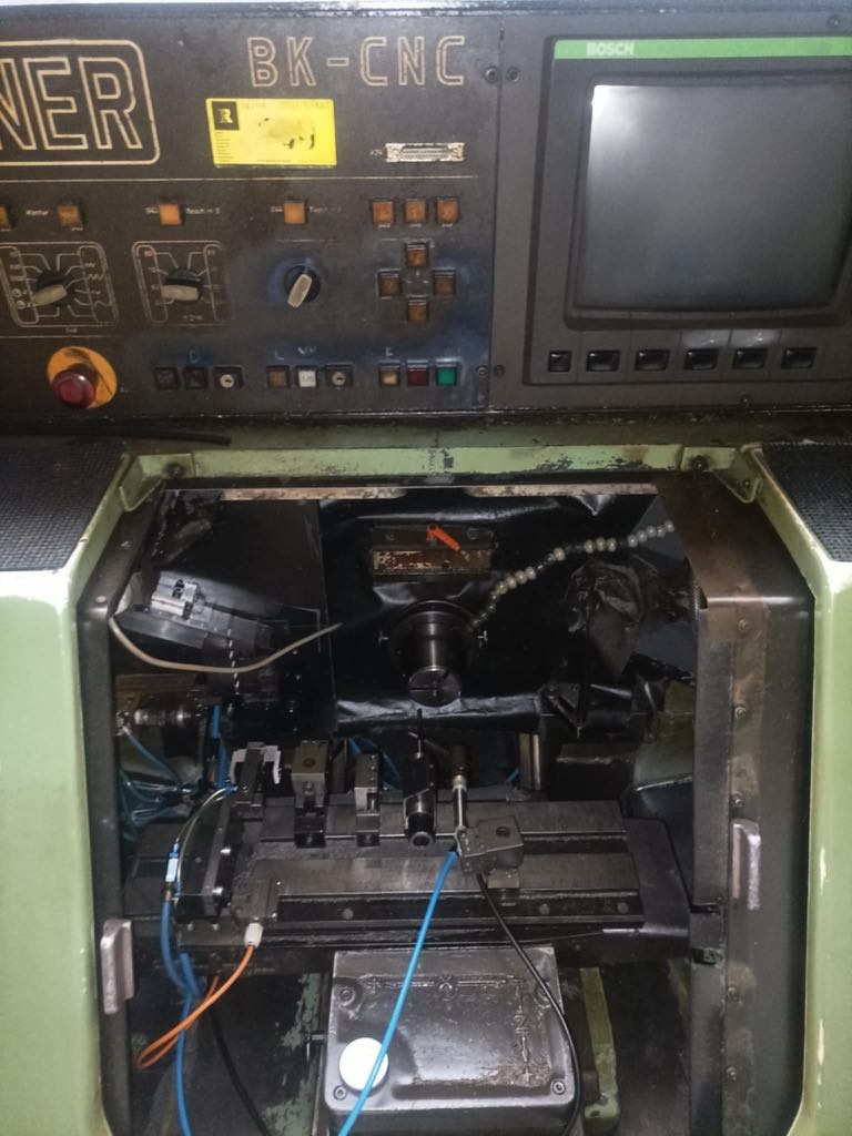 Tokarka CNC SPINNER BK - 4