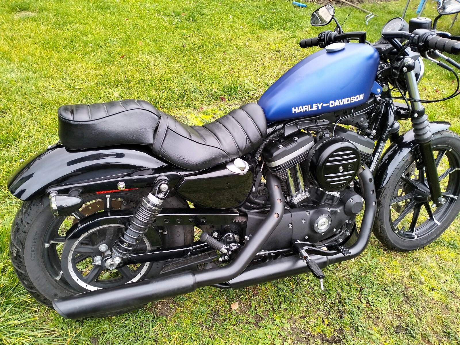 Sportster IRON Harley Davidson - 4
