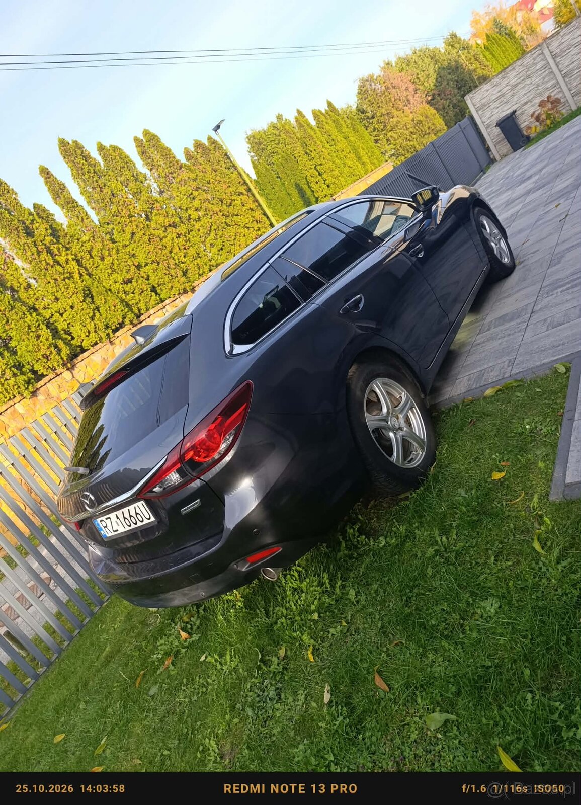 Sprzedam mazdę 6 kombi 2014 - 4