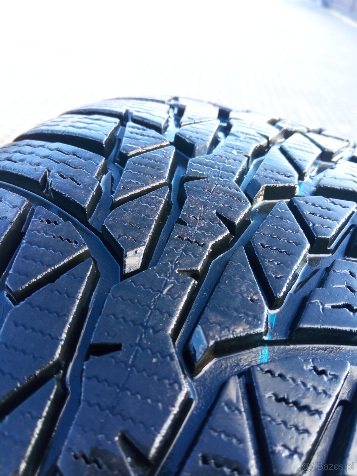 opony NIOKIAN 175/65/15 R 84 T WRD4 zima bieżnik ok 7 mm zak - 4