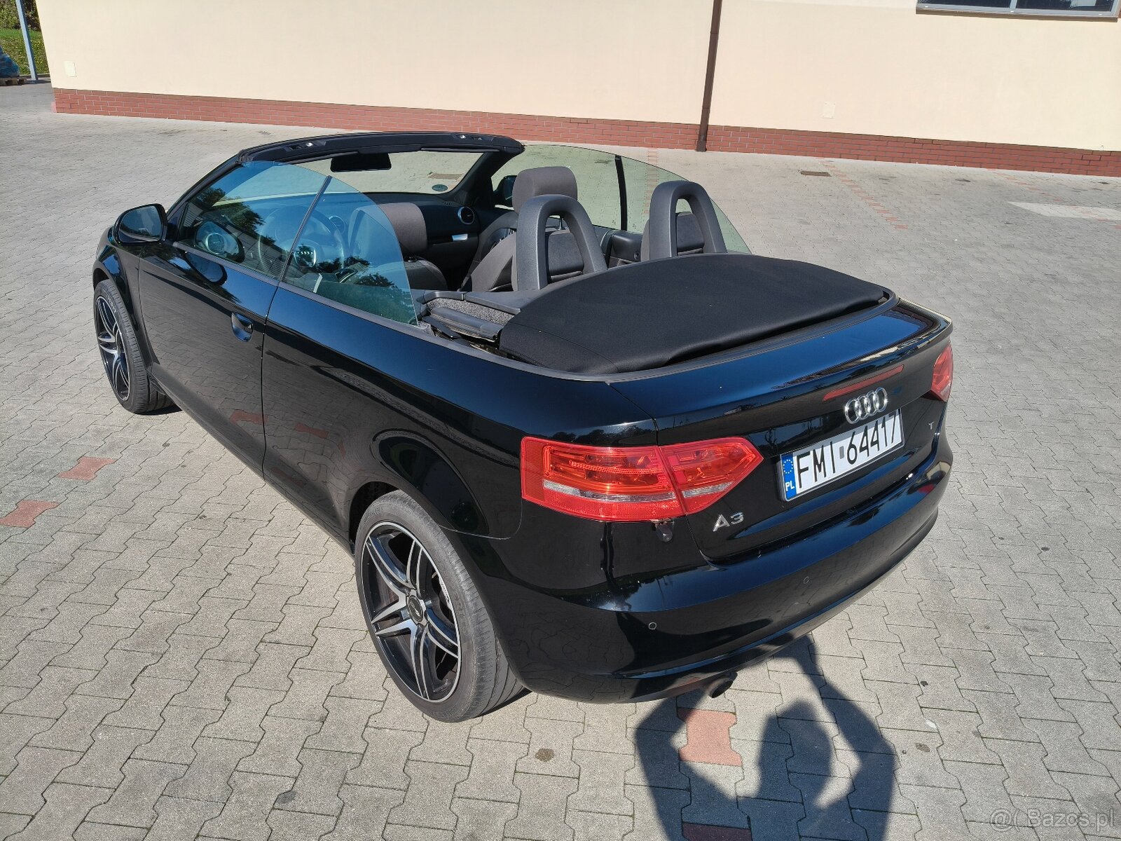 A3 CABRIO / 226 TYS KM / MANUAL / OKAZJA - 4