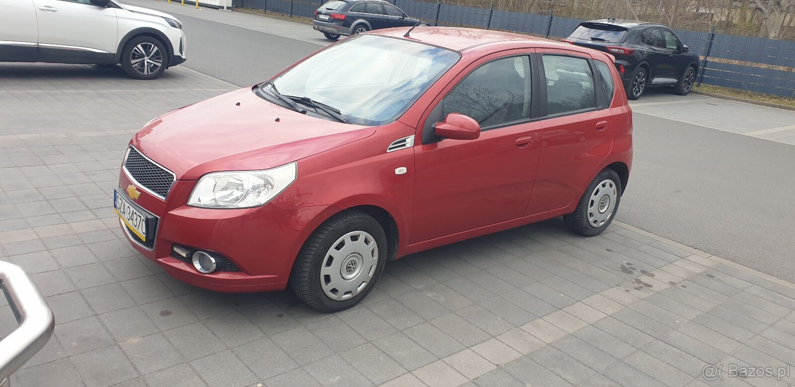 Aveo gaz lpg 2008 r 165 tyś km - 4