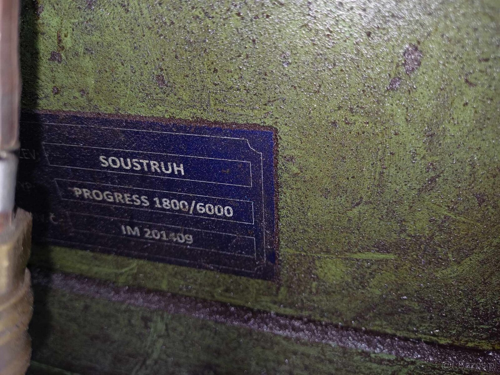 Sprzedam tokarkę uniwersalną Progress I-820/6000 - 4