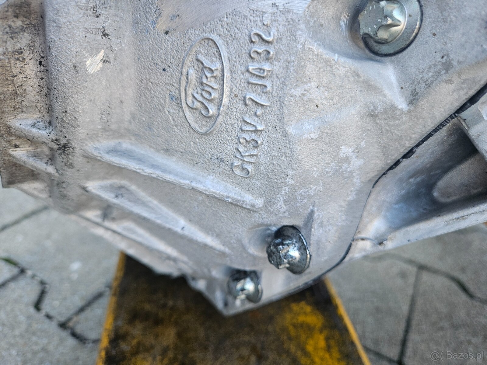 SKRZYNIA BIEGOW TRANSIT 2,0 TDCI 4X4 - 4