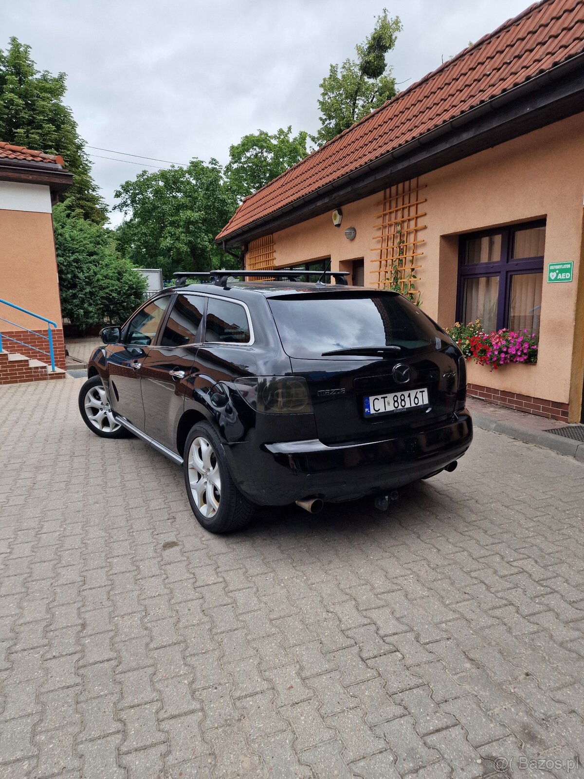 Sprzedam Mazdę CX7 2.3 disi turbo 260 km - 4