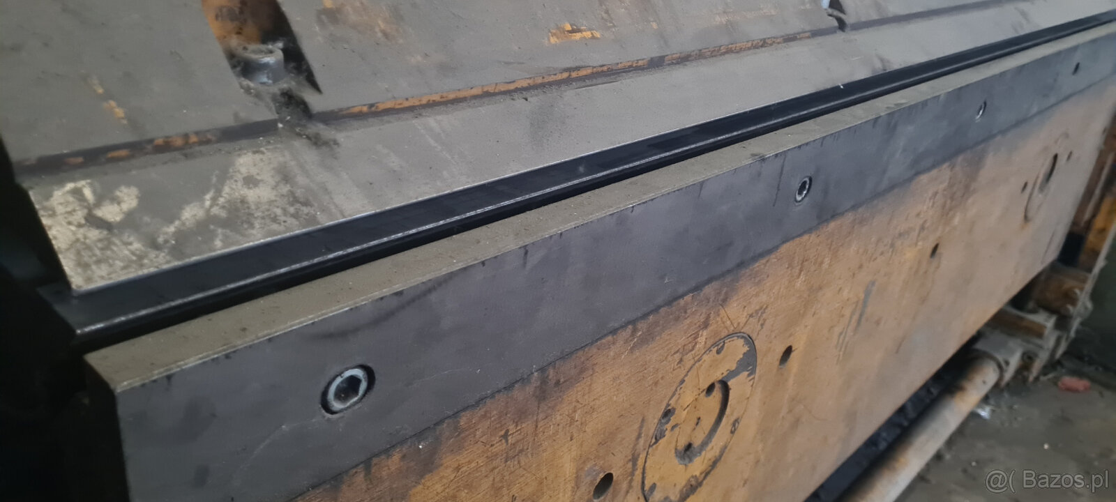 zaginarka elektromechaniczną do blachy typu XOCA 2000-5 - 4
