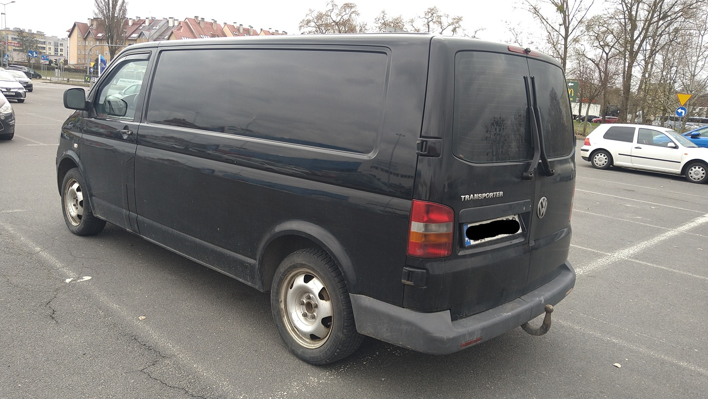 volkswagen transporter t5 1.9 tdi LONG - 4