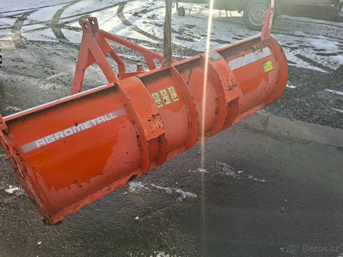 Pług do odśnieżania do minitraktora - 4