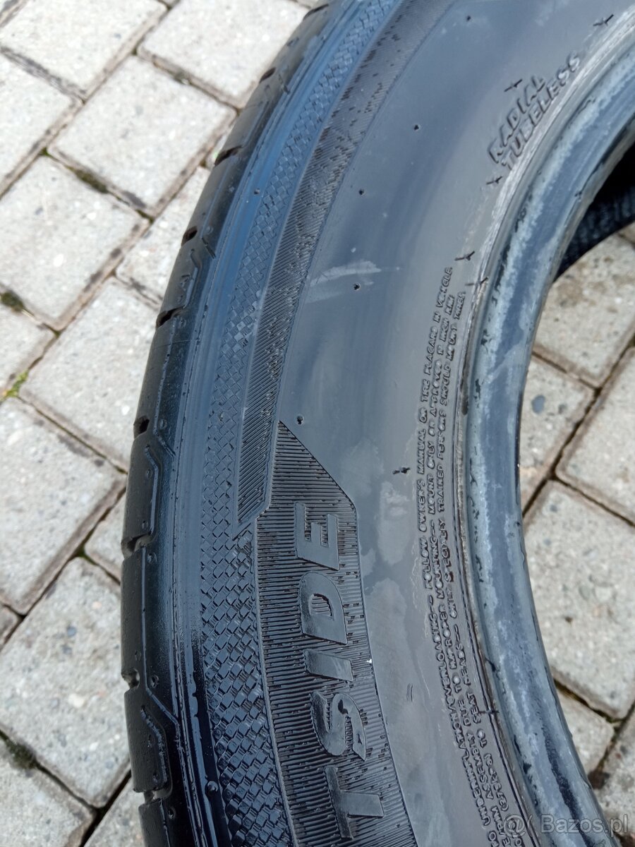 opony225/60/17 r HANKOOK PRIME 3 99 V bieżnik ok 5.5 mm 1 - 4