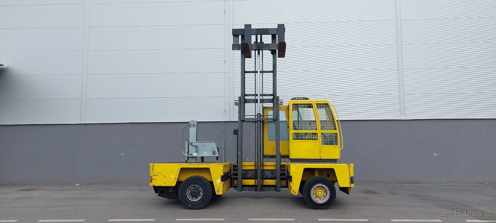 wózek widłowy boczny BAUMANN GX 60/12/40 ST godzin 2340 - 4