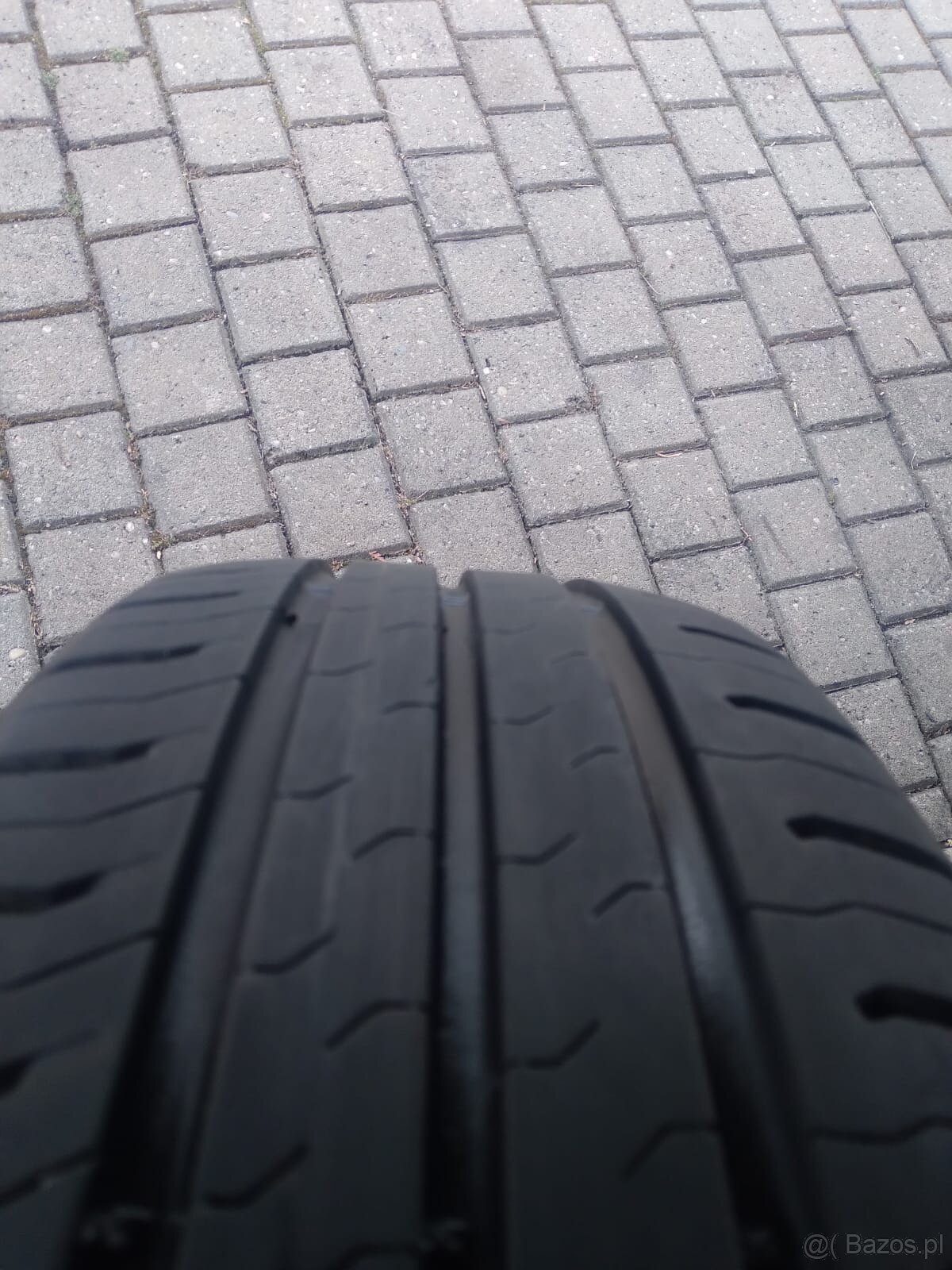 Opony CONTINETAL CONTACT 5 185/65/15 r rok 2020 bieżnik ok 7 - 4