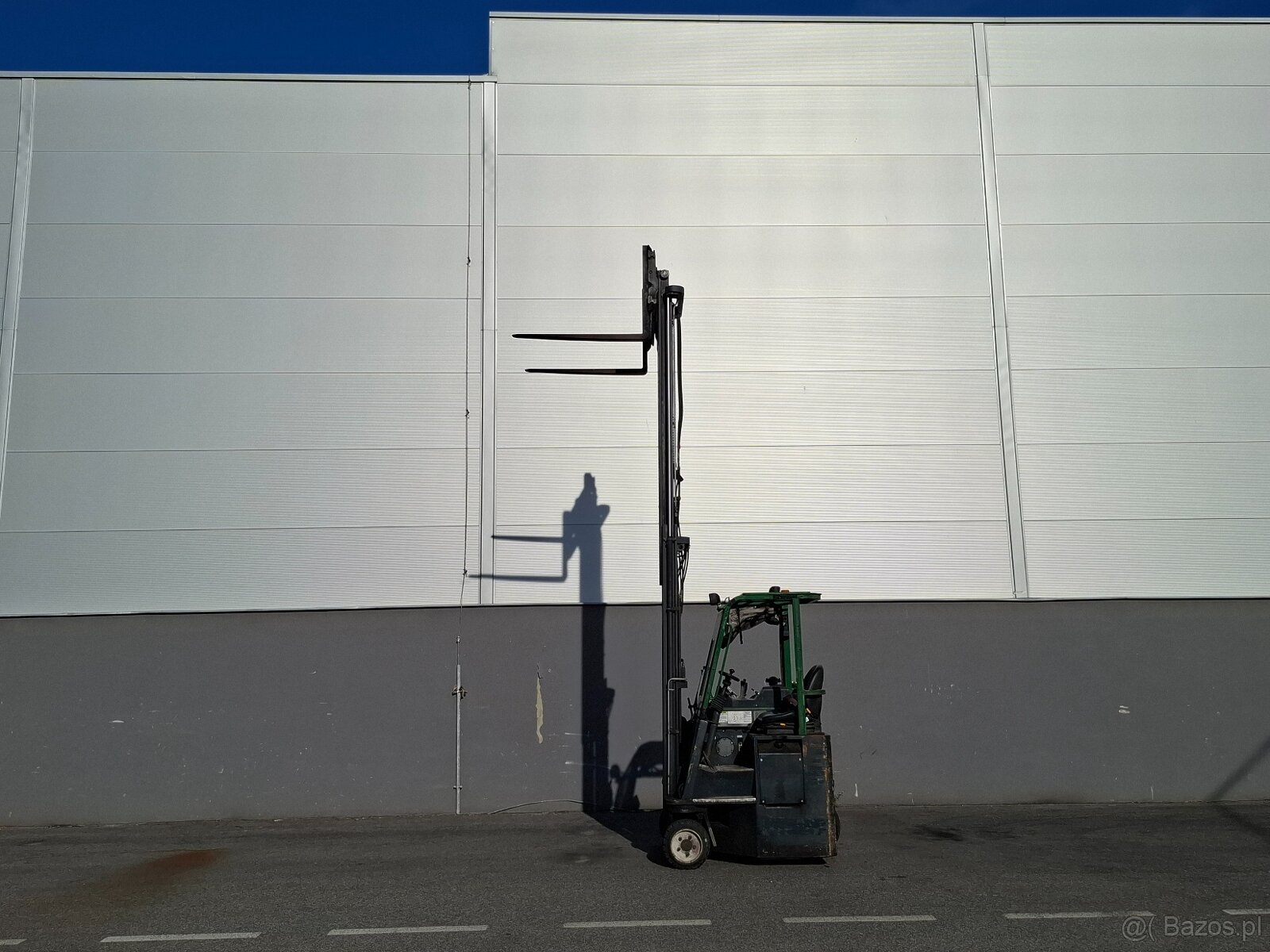 wózek widłowy czterokierunkowy Combilift C3000CB, 3 t diesel - 4