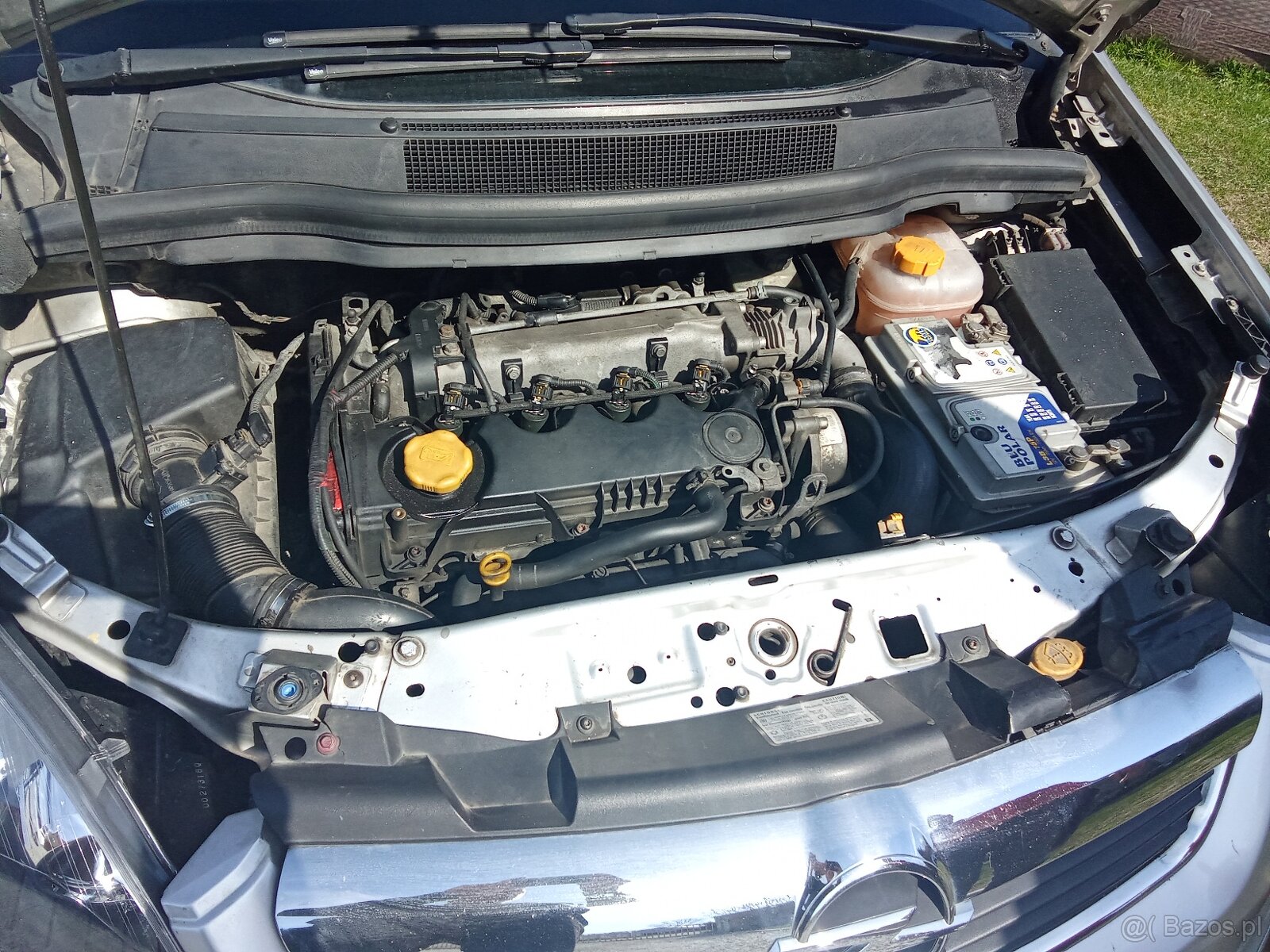 Opel Zafira B zadbana . diesel 1.9cdti - 4