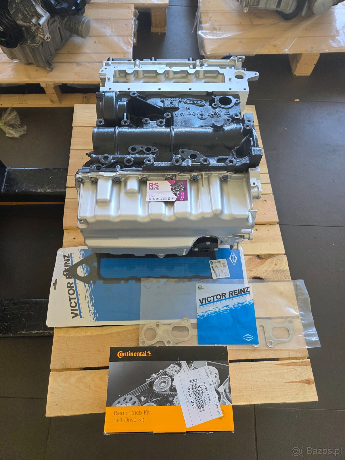 SILNIK CUP 2,0 TDI 135KW - 4