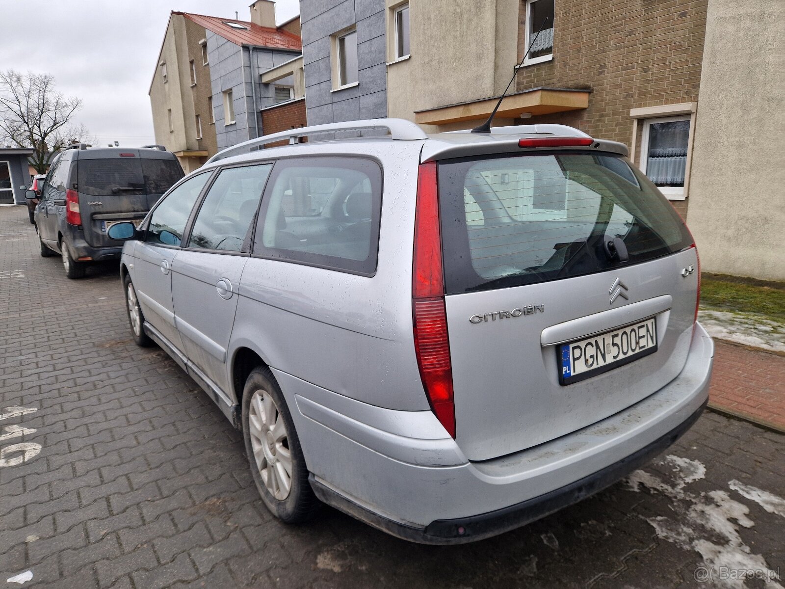 Citroen c5 kombi rok 2007 ,poj 1.8 z gazem BRC - 4