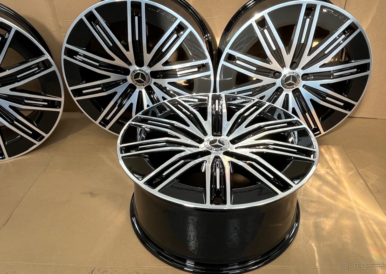 21' Felgi AMG Mercedes EQE EQS Klasa E M GL Maybach GLS GLA - 4