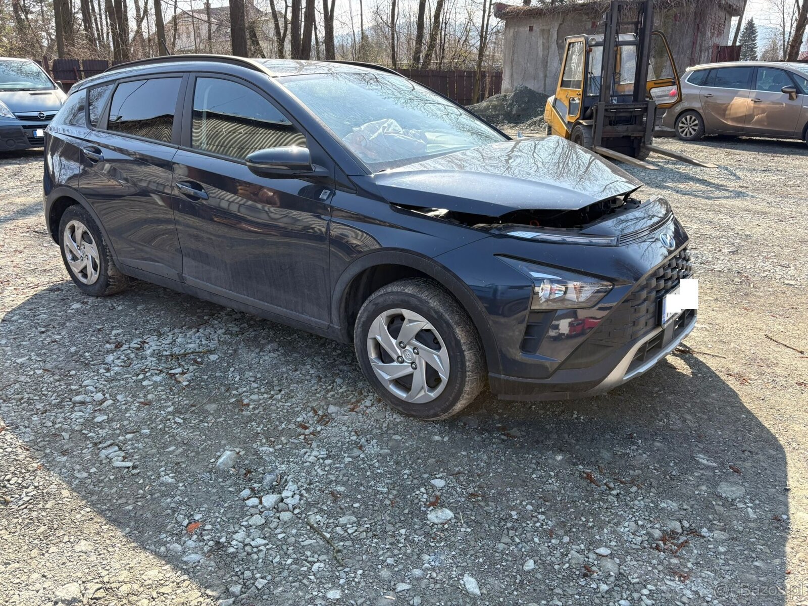 Hyundai Bayon 1.2i 62kw, r.12/2021, klimatyzacja, 1. wlascic - 4