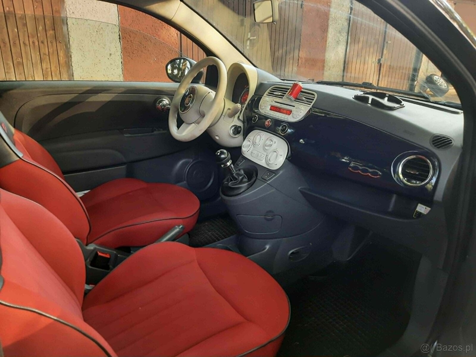 Fiat 500 1,2 8V (51kw) - 4