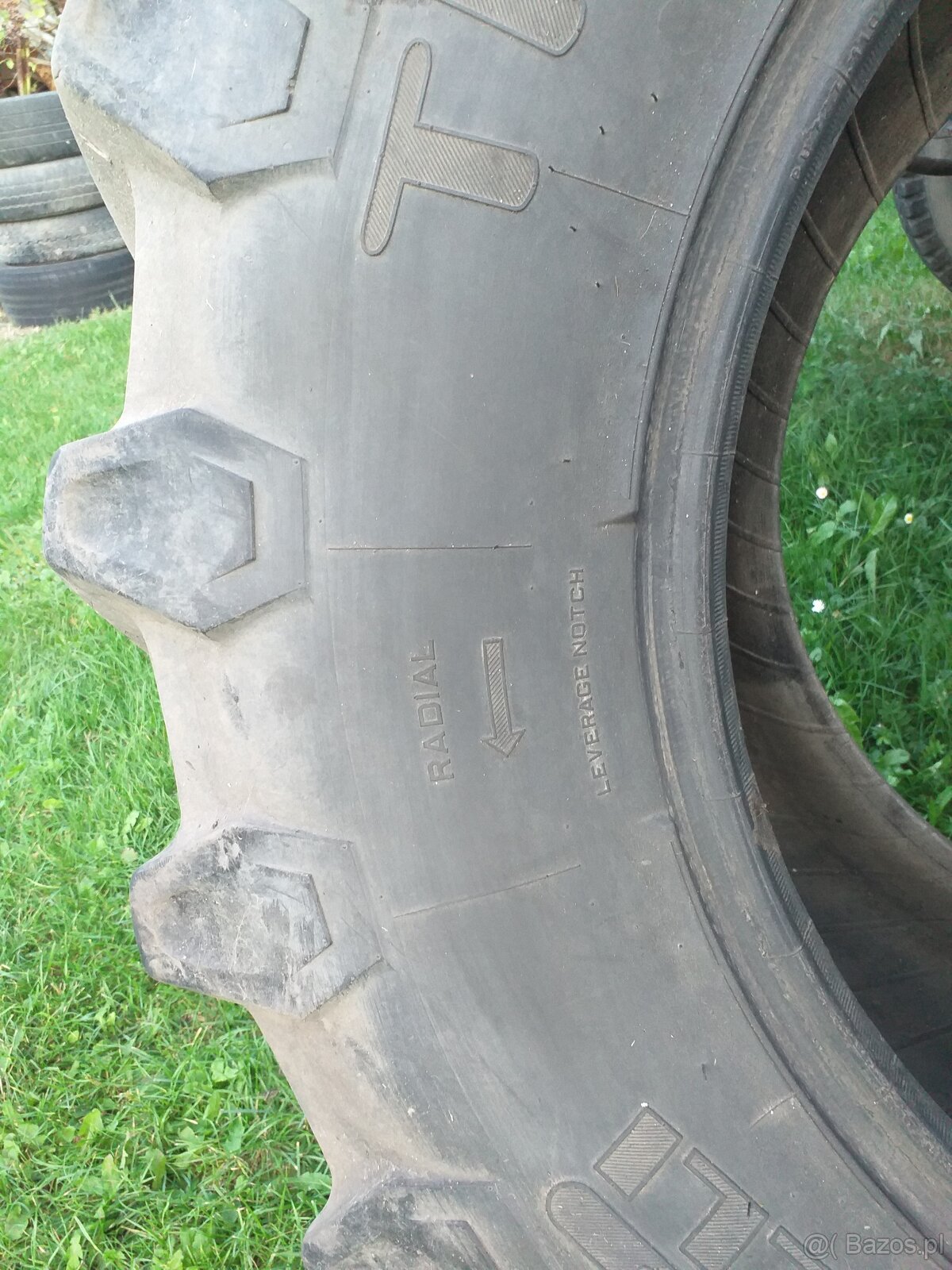 Opona do ciągnika - 4